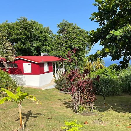 Grand Bungalow Avec Piscine Et Vue Mer Буйянт Екстериор снимка