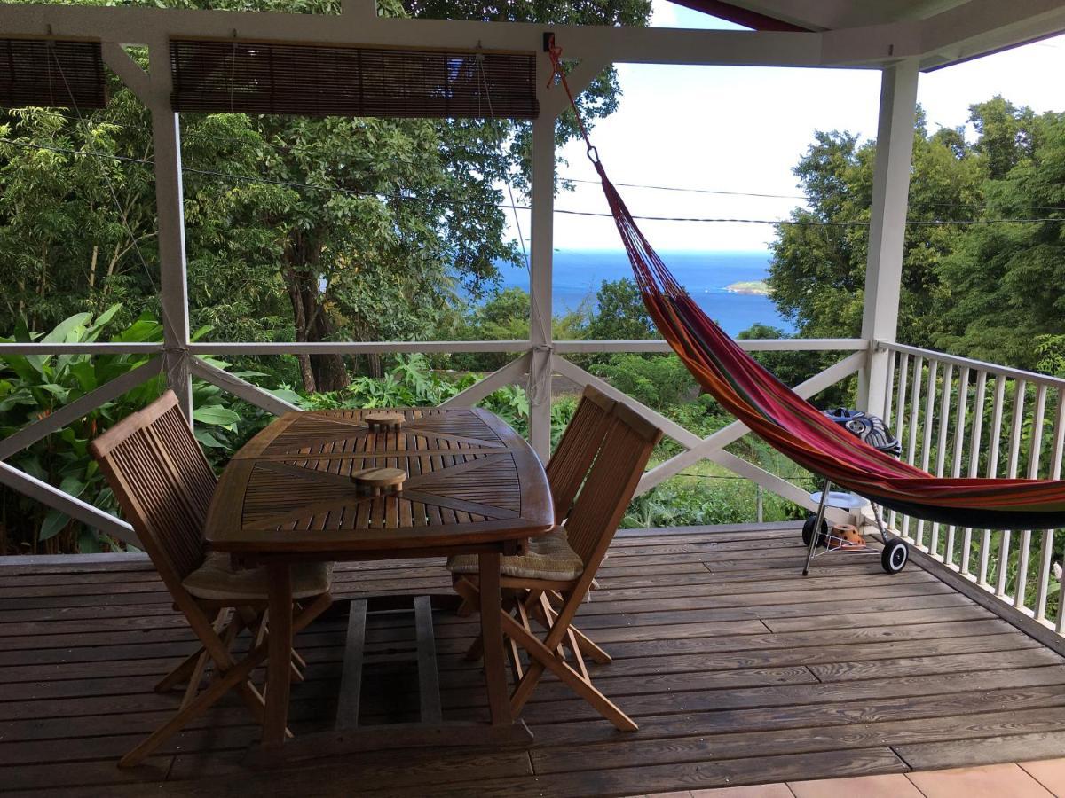 Grand Bungalow Avec Piscine Et Vue Mer Буйянт Екстериор снимка