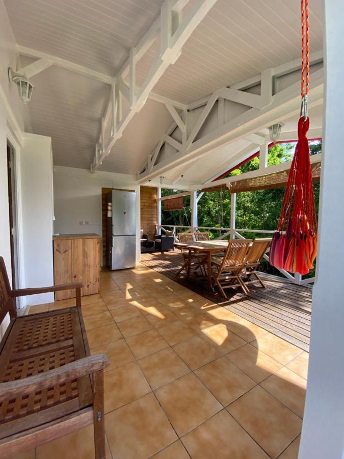 Grand Bungalow Avec Piscine Et Vue Mer Буйянт Екстериор снимка