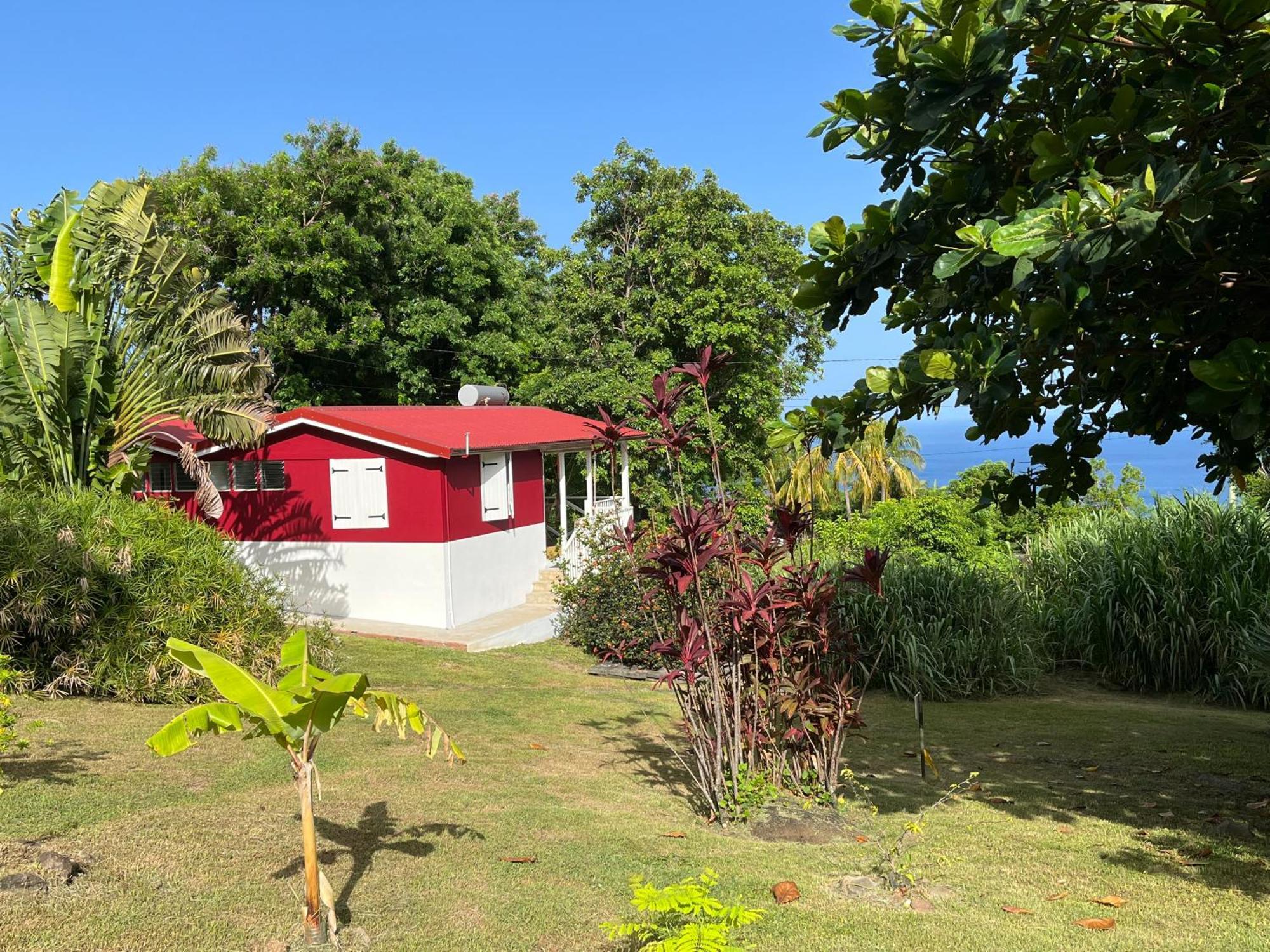 Grand Bungalow Avec Piscine Et Vue Mer Буйянт Екстериор снимка